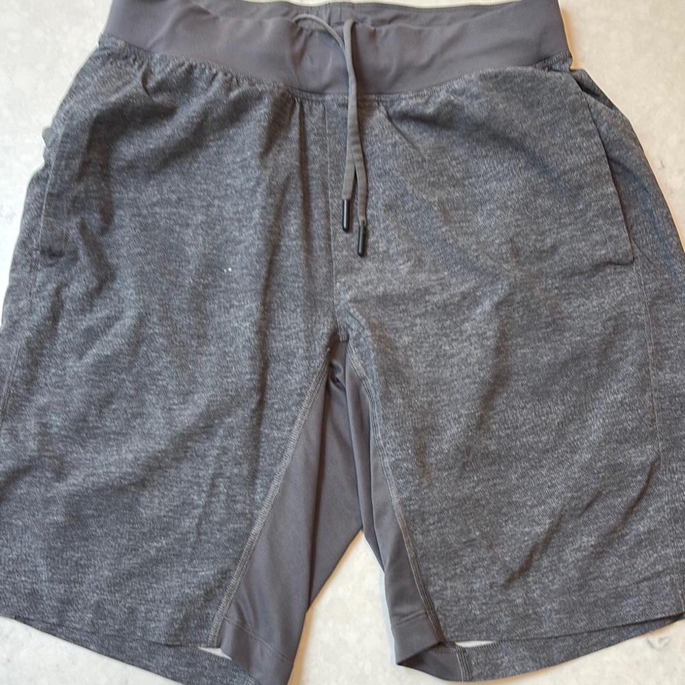 Men's lululemon Gray Athletic Shorts